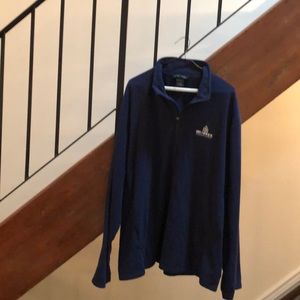 Golf Pullover Golf Jacket Fleece